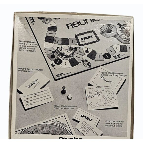 The Christian Version REUNION GAME By The Ungame Company INCOMPLETE / PARTS ONLY - Picture 6 of 16